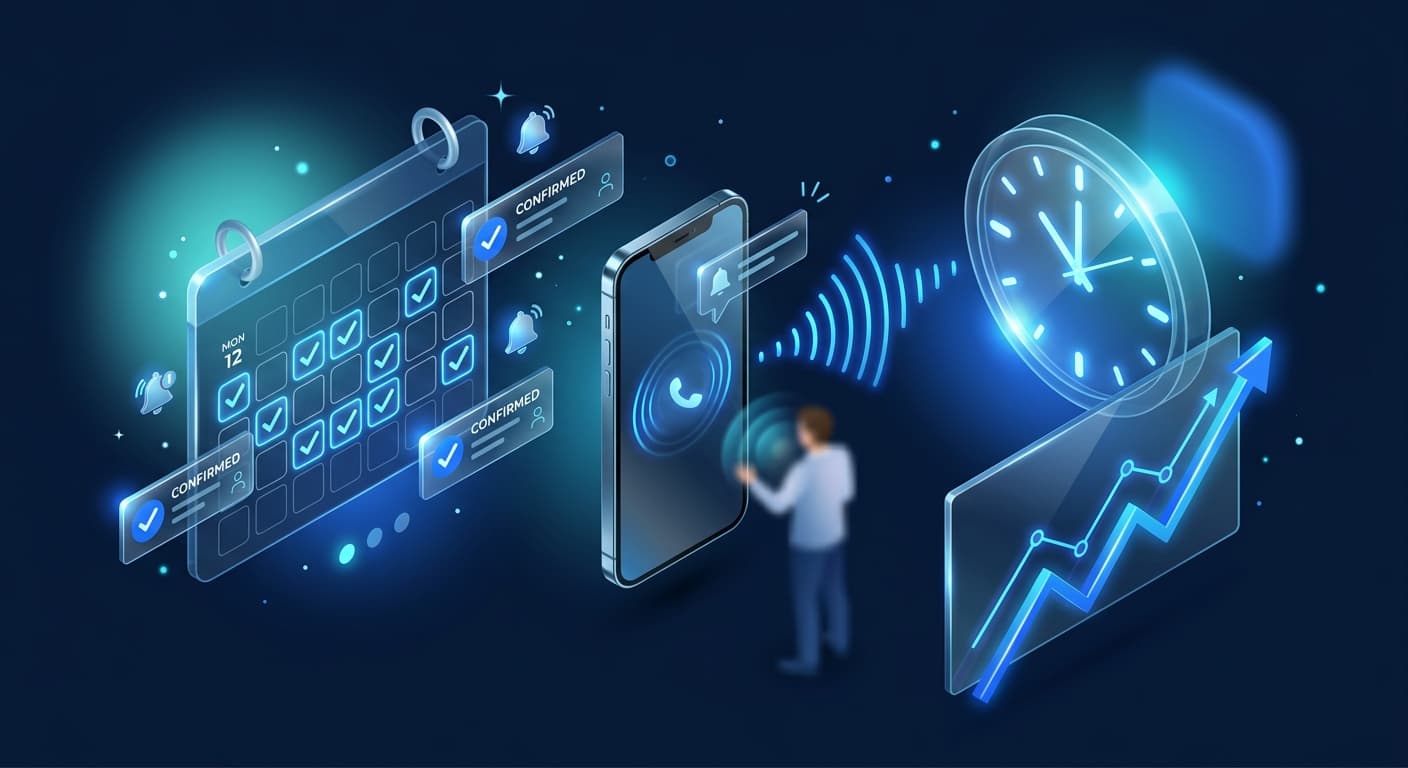 5 Ways AI Appointment Reminders Reduce No-Shows by 40%